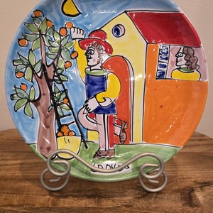 La Musa Plate - Etsy