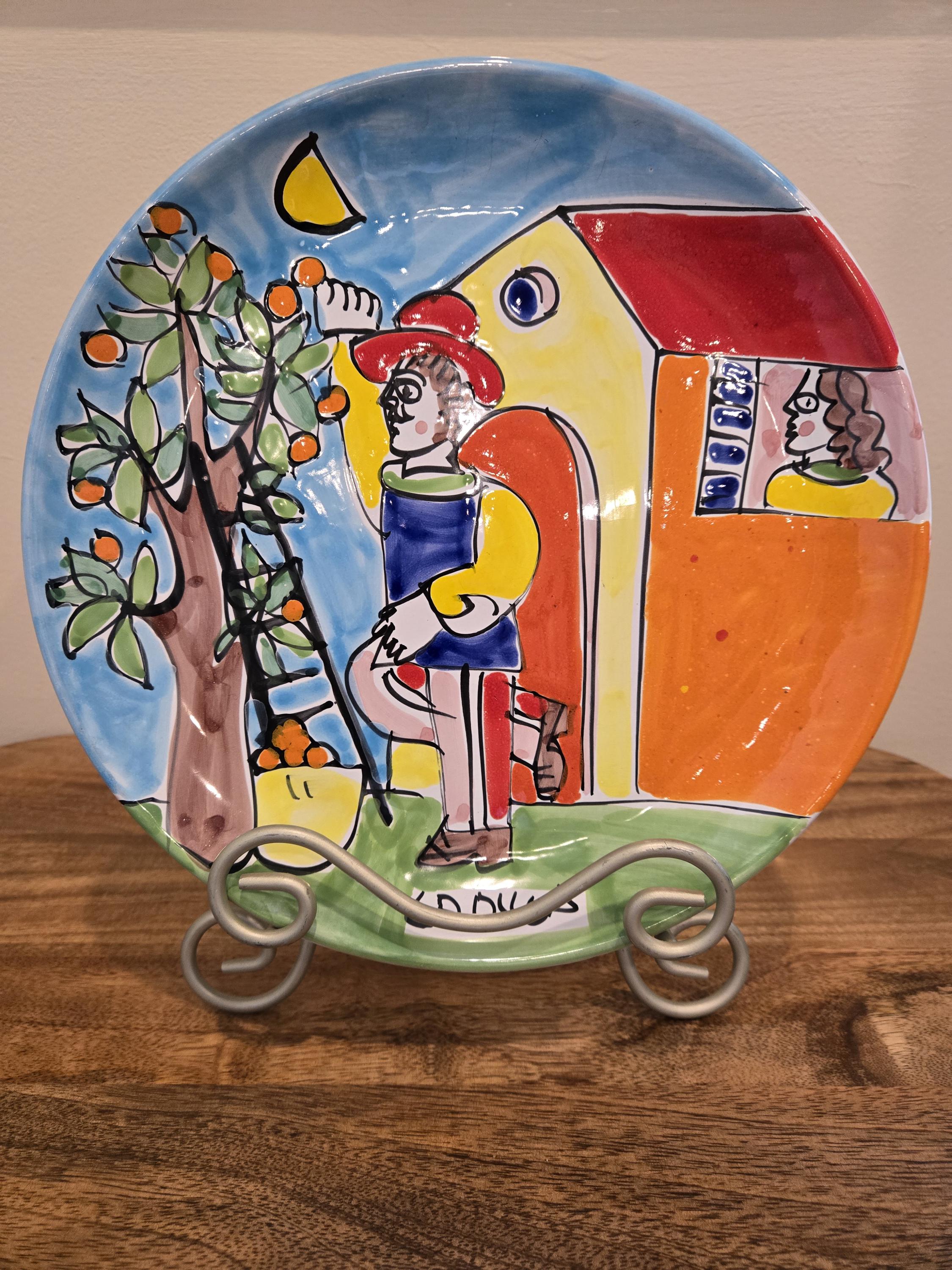 La Musa Plate - Etsy