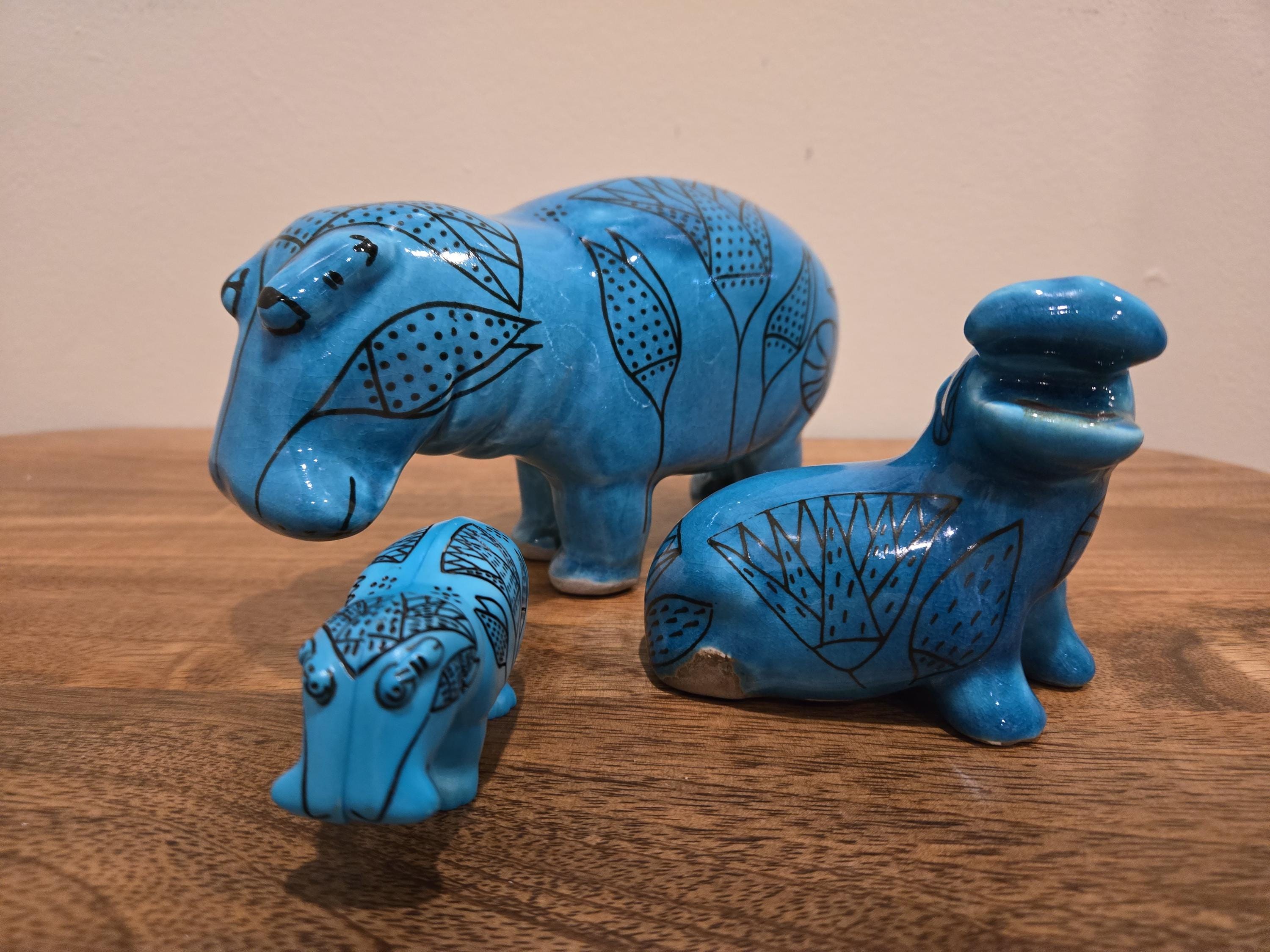 りんりんぞう様用 【新品•未使用】hippopotamus ケット/ネイビー MMA 