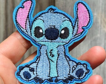 リロとスティッチのアイロンパッチ - ディズニー風のパッチ - Etsy 日本