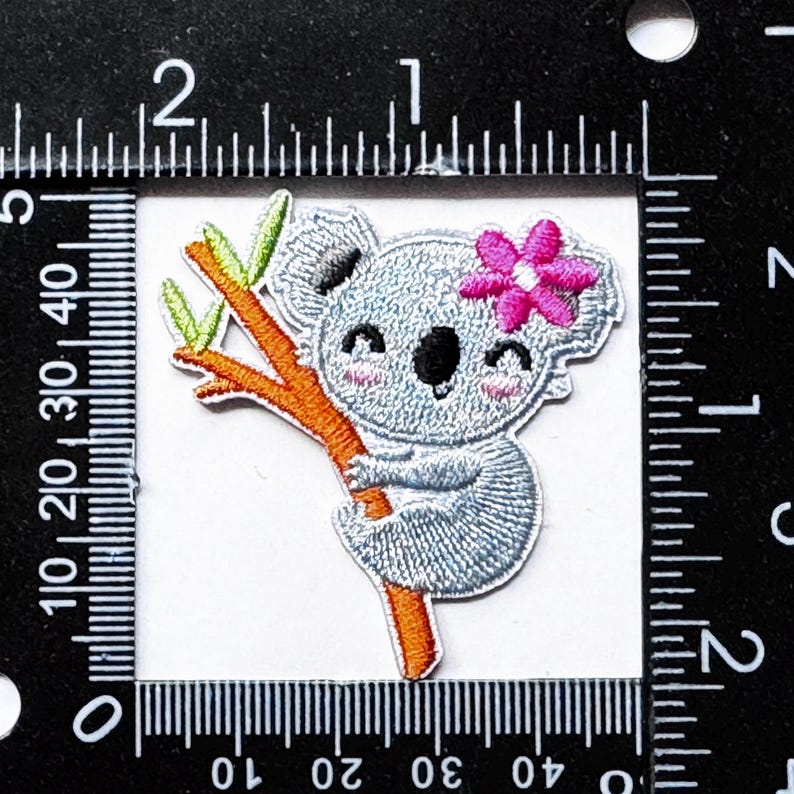 Cute Animal Patch Frog Iron on Patch Koala Iron on Patch Sloth Patch ...