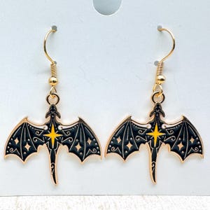 Dragon Earrings