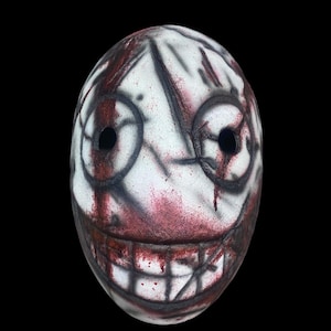 Cafele Daylight Butcher Mask Legion Frank Máscara Réplica Cosplay Halloween Traje para Adulto (Legion Frank Mask)