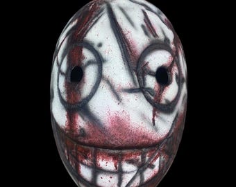 Legion Frank Mask: Latex Butcher Mask, Halloween Costume Cosplay