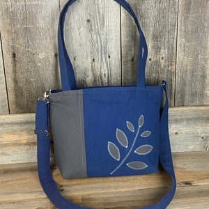 Crossbody Purse Shoulder Bag Travel Bag Custom Made Work Purse Eco Bag Purse Organziation Tech Bag Handmade image 3