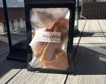 Tiras de piel de cerdo deshidratada