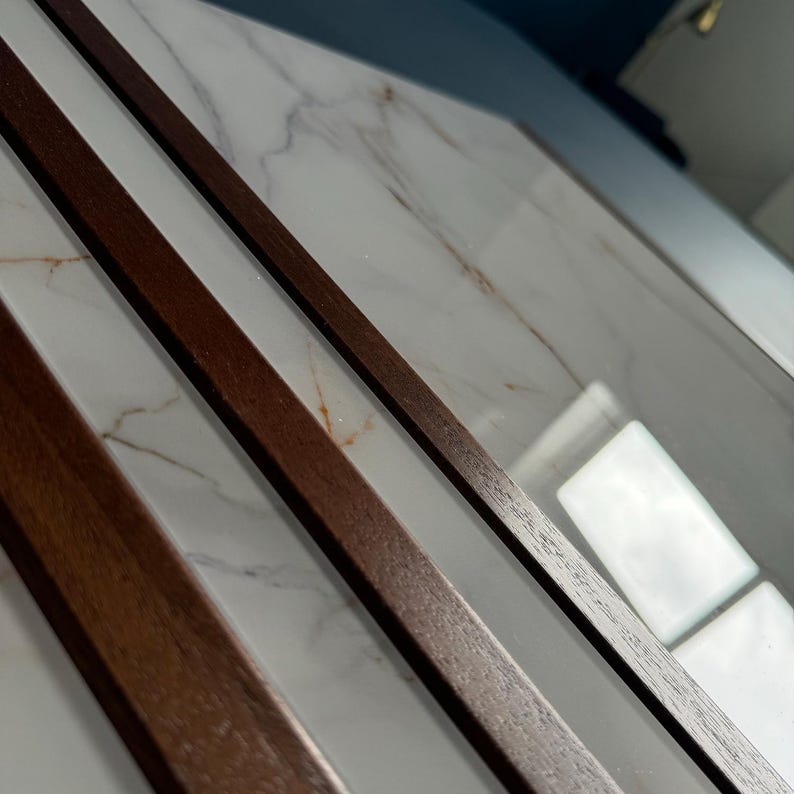 Luxury Marble and Wood Wall Panels: Modern Decorative Modules for ...