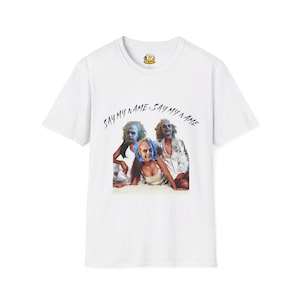 Halloween Humor Unisex Tee Say My Name Beetlejuice