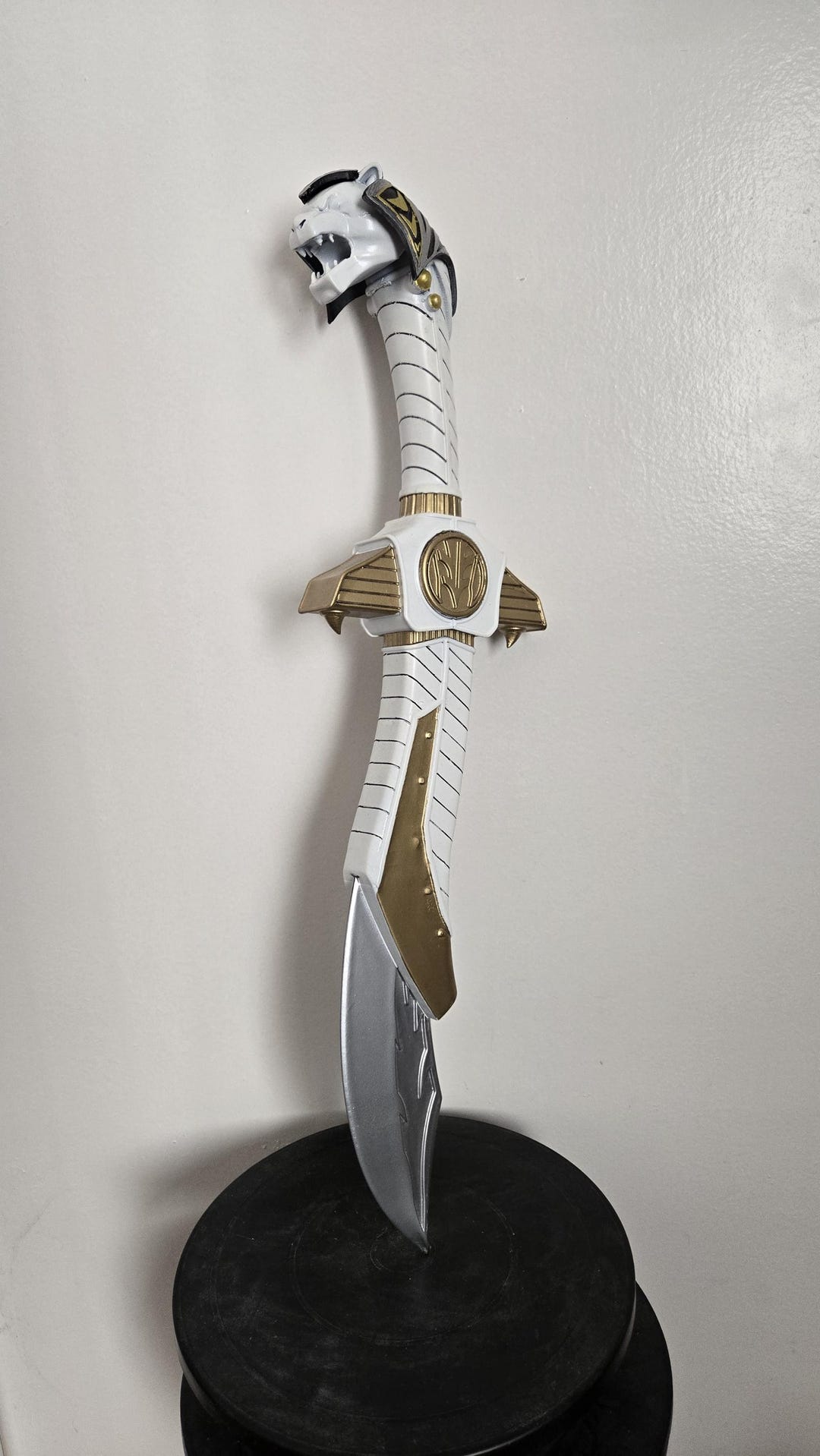 Power Rangers White Ranger Saba Sword - Etsy