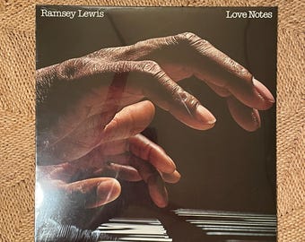 Notas de amor de Ramsey Lewis, selladas de fábrica.