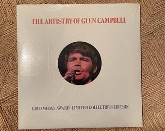 SEALED The Artistry of Glen Campbell vinylplaat 94469 vintage countrymuziek Amerikaans klassiek icoon