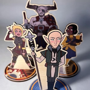 Dragon Age Inquisition Wooden Standees [WAVE 2]