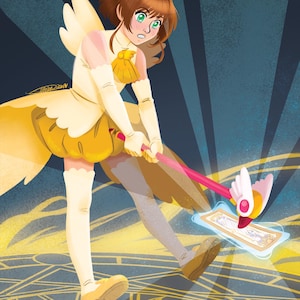 Card Captor Sakura Print