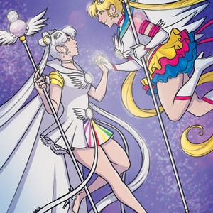 Eternal Sailor Moon Print