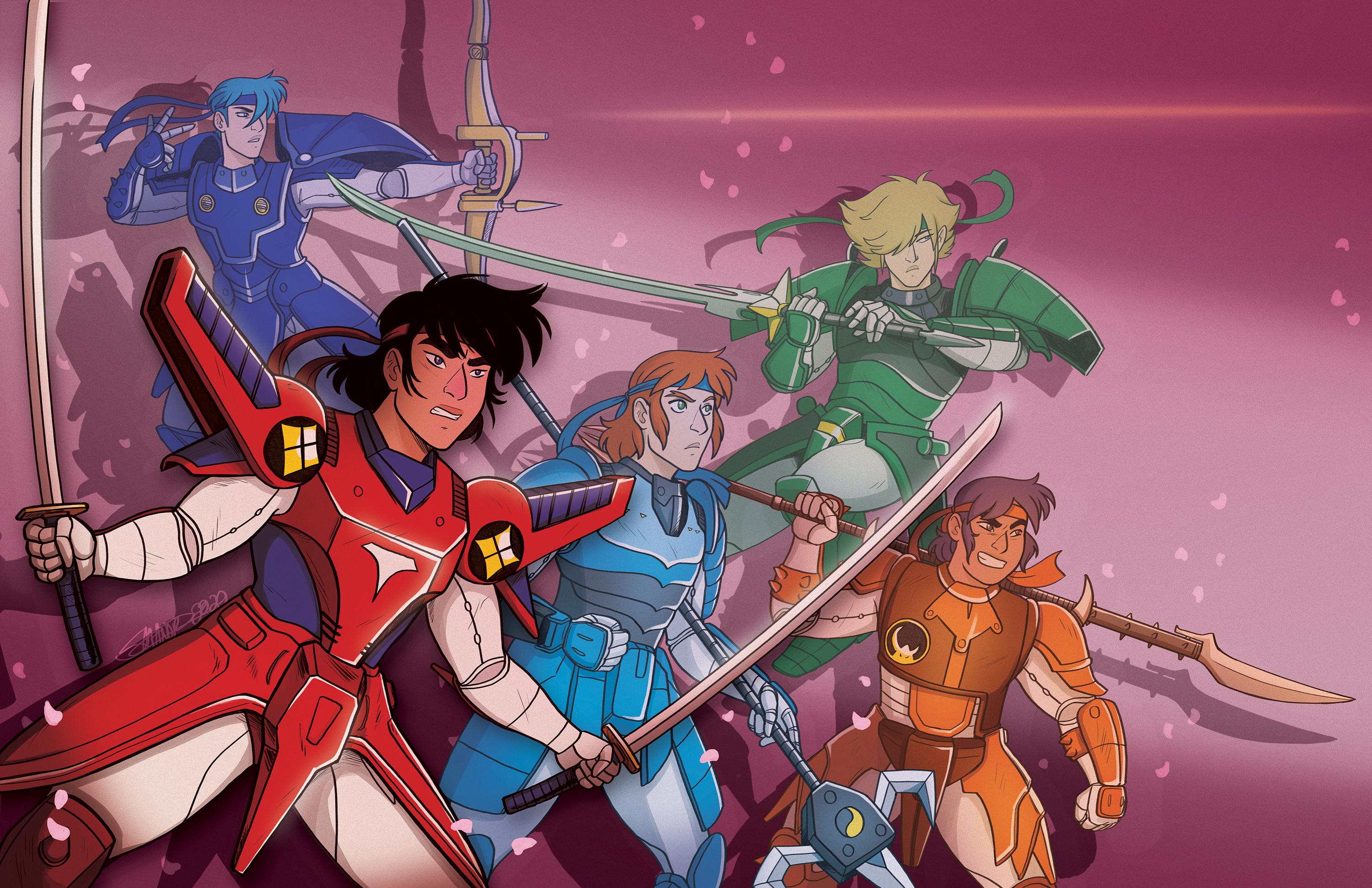 Samurai Troopers Ronin Warriors