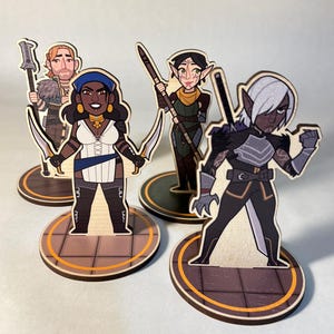 Dragon Age 2 Wooden Standees