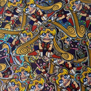 Sailor Moon Stickers