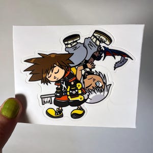 Kingdom Hearts Stickers, Other Characters