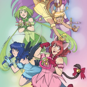 Tokyo Mew Mew New Print