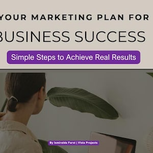 Your Marketing Plan for Business Success | Free Course