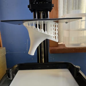 Custom 3D resin printing service