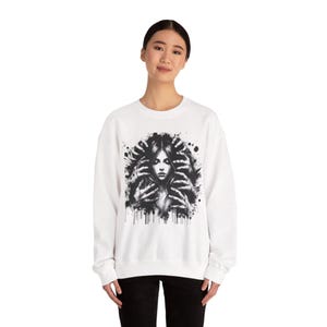 Anxiety Art Sweatshirt, Expectations Crewneck Jumper, Stress Relief Pullover, Mental Health Graphic Top