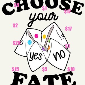 A5 Choose Your Fate DIY Scratch Off Saving Challenge- Digital Download