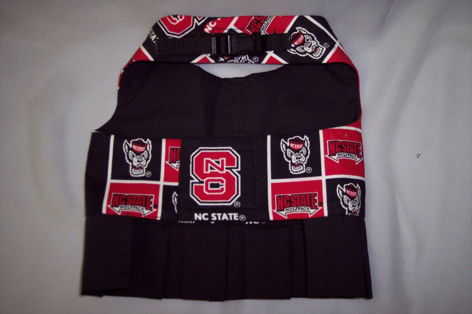 PET HARNESS WEAR in North Carolina State Wolfgang Cheerleader Etsy
