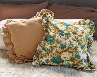 Vintage Pillows | Cottage Core Decor