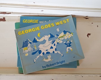 Vintage Georgie Ghost Children's Books | 1960s and 70s Children's Books by Robert Bright