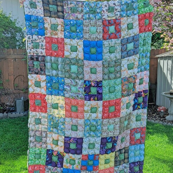 Baby Bubble Quilt Etsy