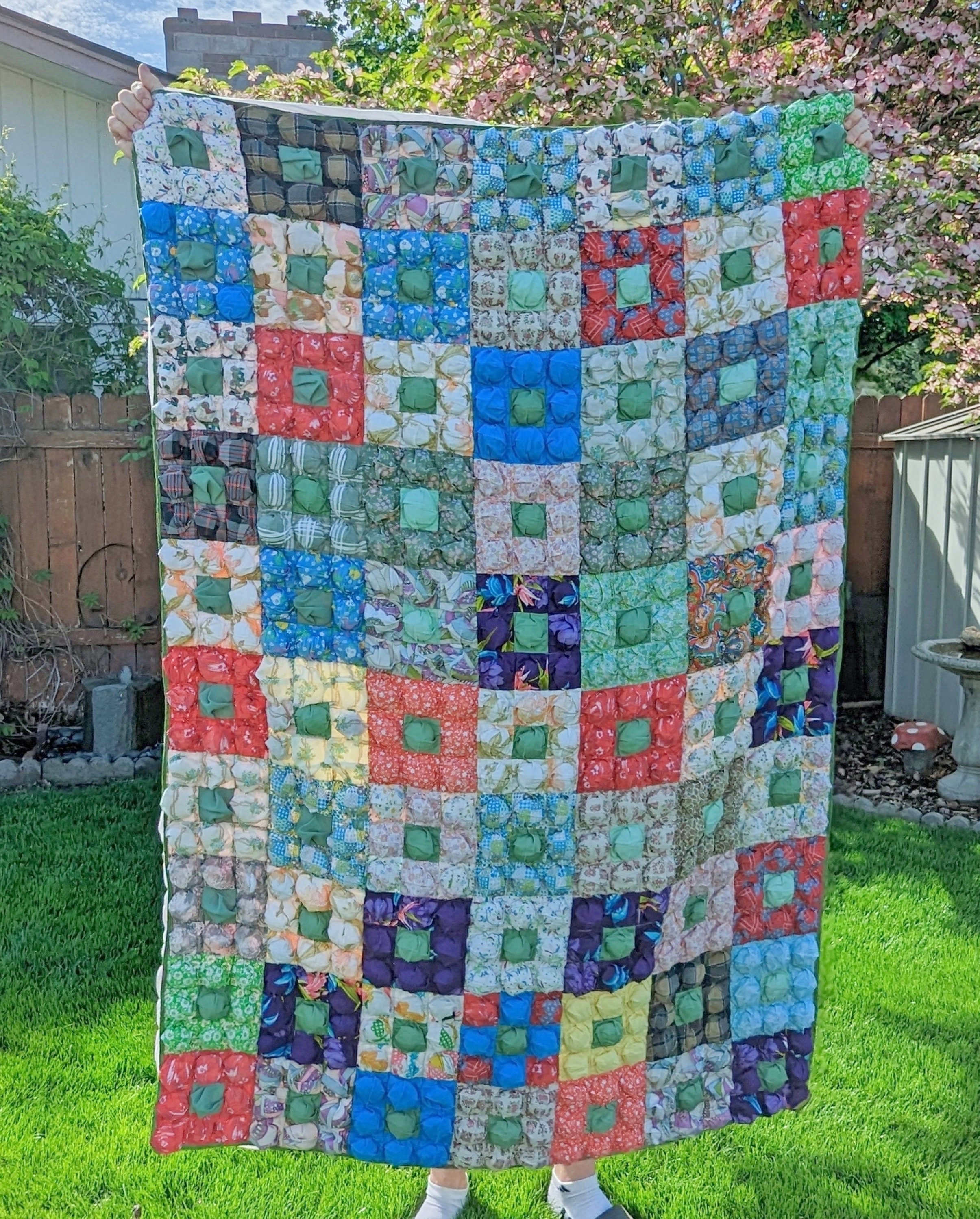 Queen Size Puff Quilt Pattern lupon.gov.ph