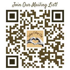 Join Our Mailing List