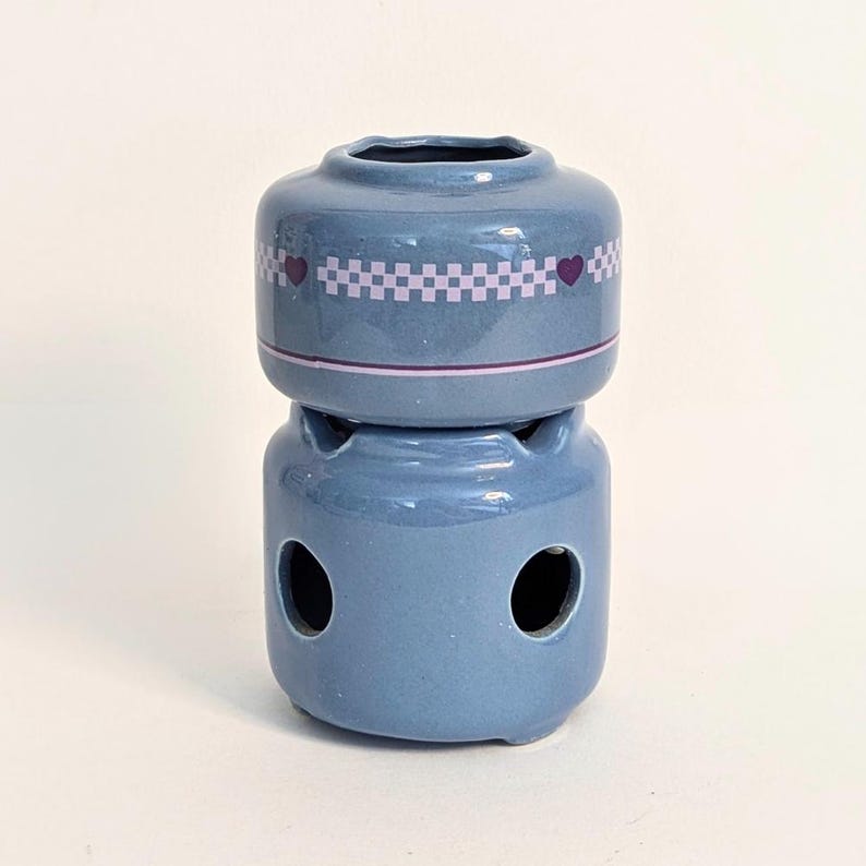 1990s tealight potpourri burner
