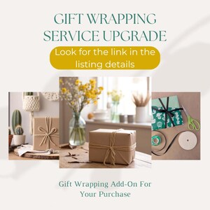 Gift Wrapping Available