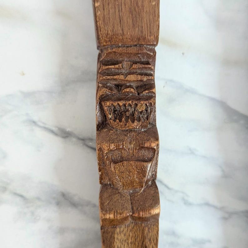 Vintage Tiki Bar Decor