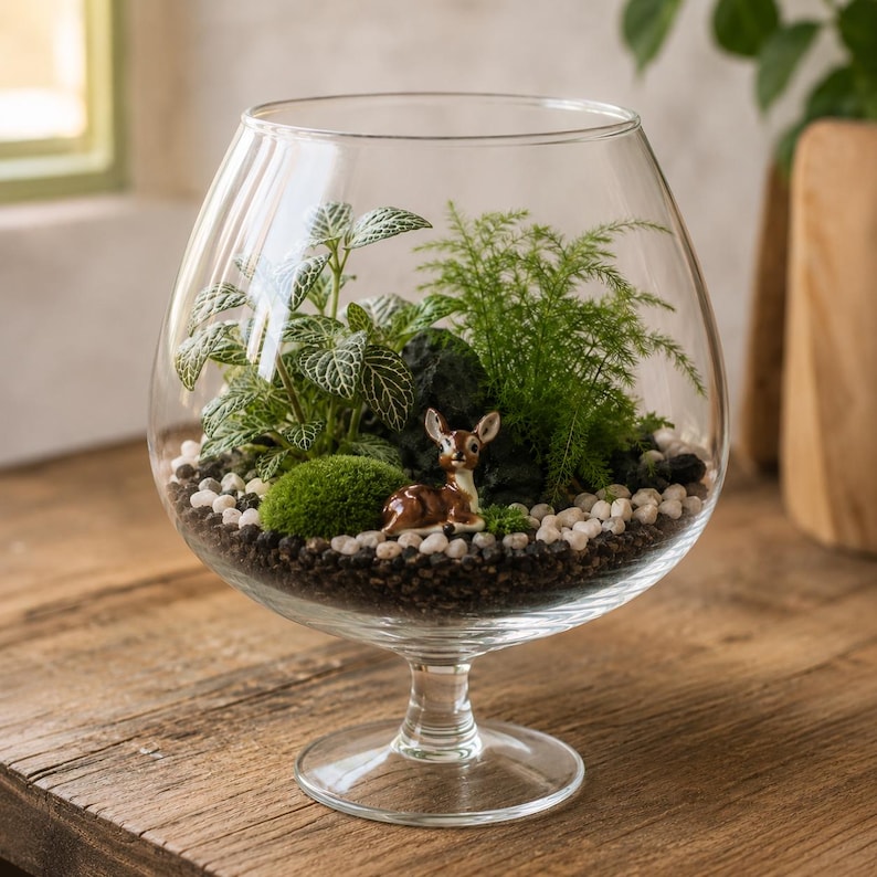 Vintage Terrarium Kit