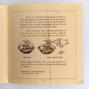 How to Care for Terrariums Book