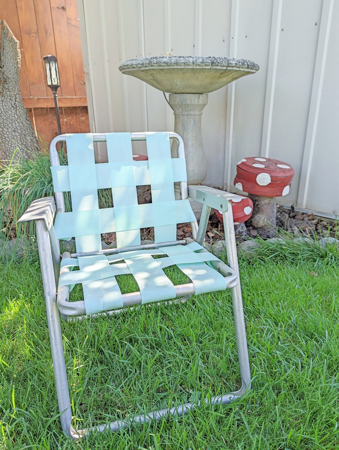 Vintage Children's Lawn Chair Etsy