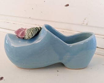 Vintage McCoy Dutch Shoe Planter