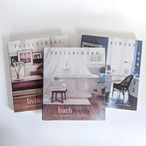 Vintage Decorating Book Pottery Barn Inspiration and Ideas