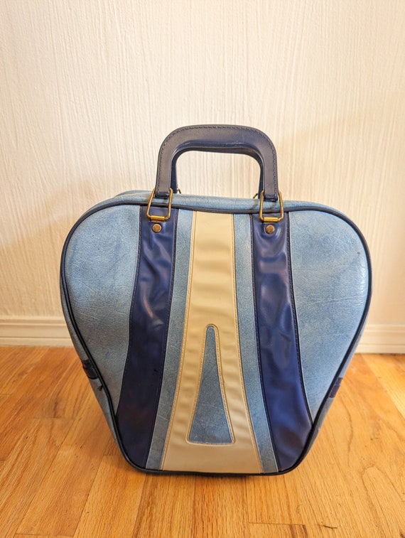 BOWLING BAG REEDITION LEATHER - courrèges