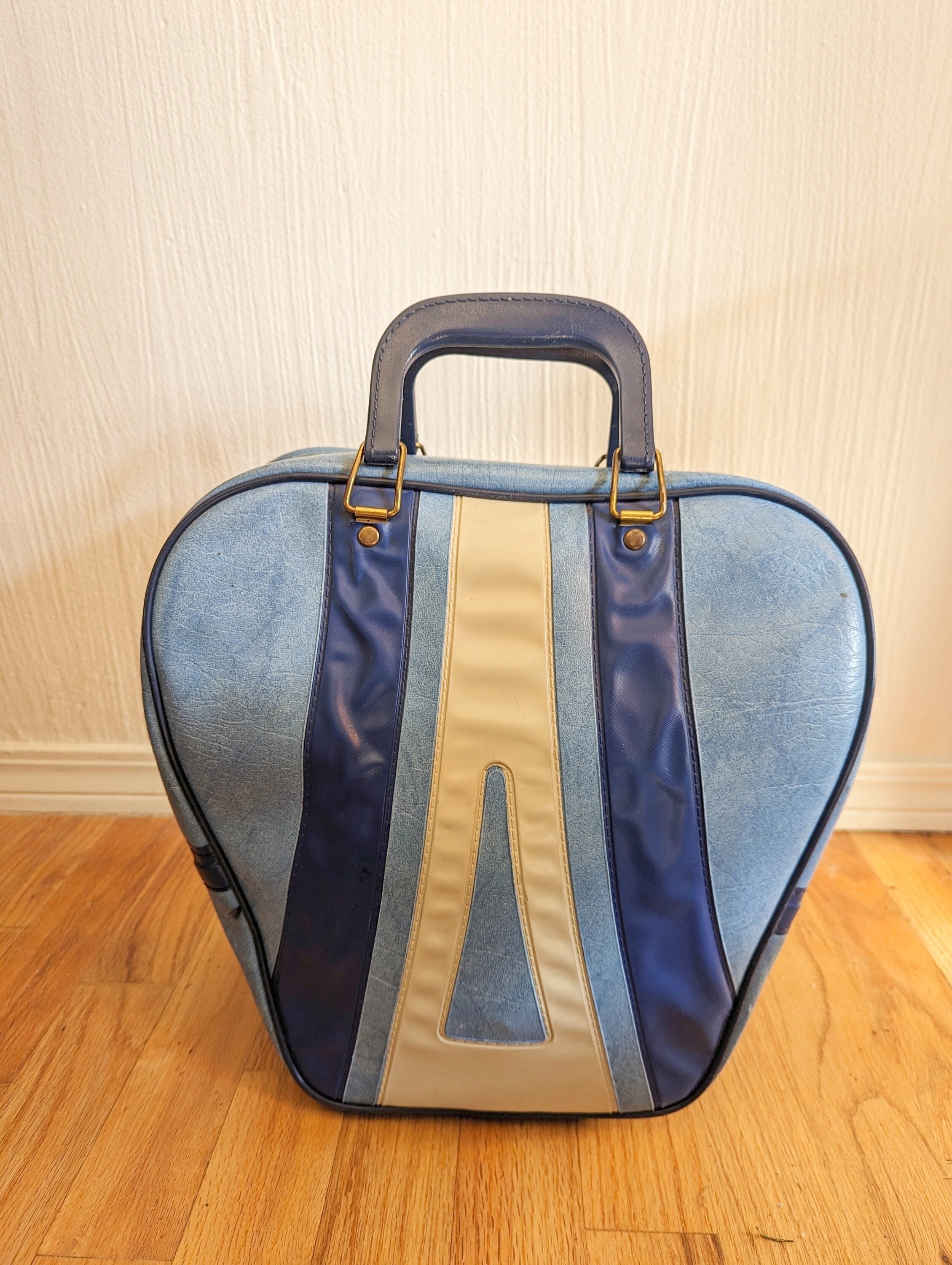 Vintage 1950s Brunswick Bowling Ball Bag