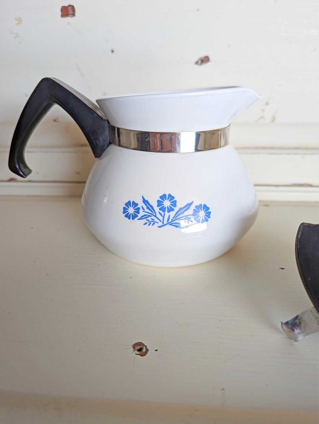 Vintage Corning Ware Teapot 3 Cup Beverage Maker by Corning Etsy