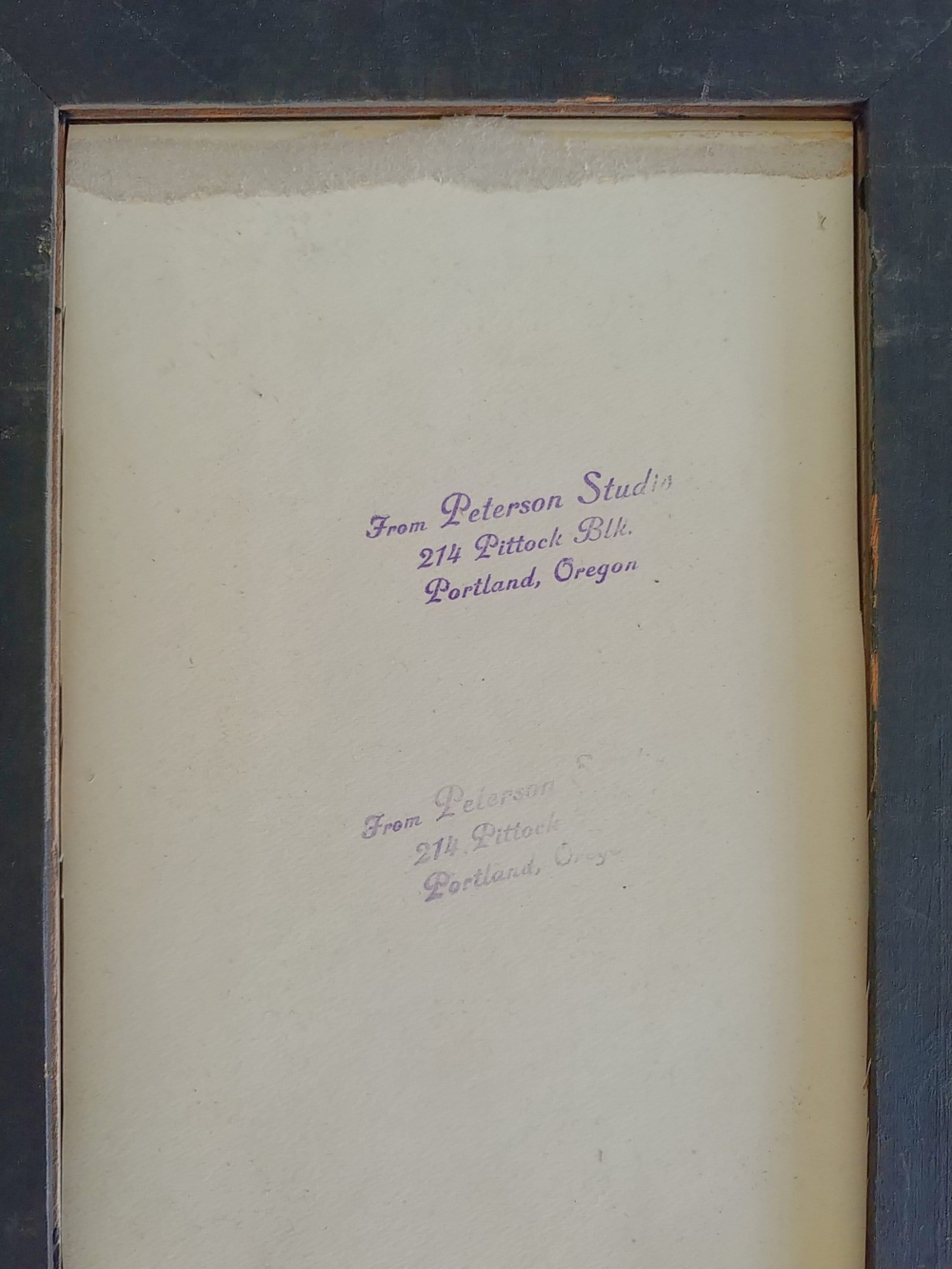 Vintage Picture Frame Etsy