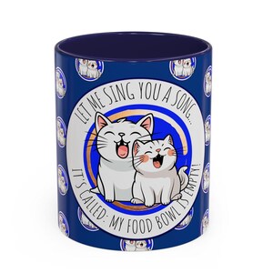 Coffee Mug - Funny Cats Design, Cute Cat Lover Tea Cup, Whimsical Kitty Drinkware, Unique Ceramic Mug, Gift for Cat Owners, Cat Lady, Cat
