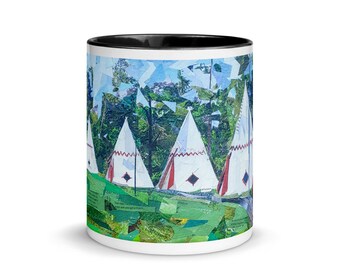 Wigwam village Mug Cave City Kentucky with Color Inside