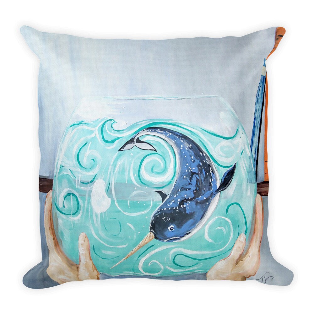 narwhal pillow pet