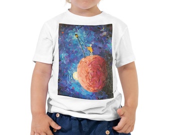 Lamplighter. Toddler Short Sleeve Tee