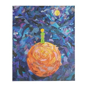 Little Prince - Throw Blanket